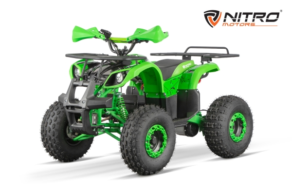 NITRO MOTORS 1000W Eco midi Kinder Quad Toronto Sport 8"